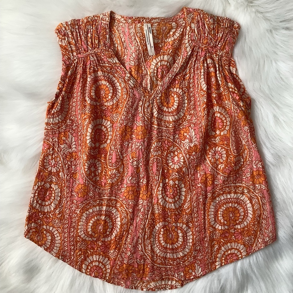 ANTHROPOLOGIE Summer Shell - Picture 8 of 10
